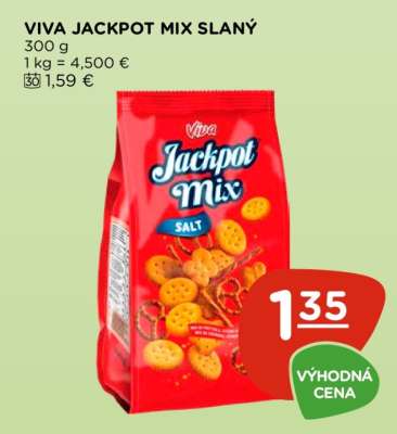 VIVA JACKPOT MIX SLANÝ