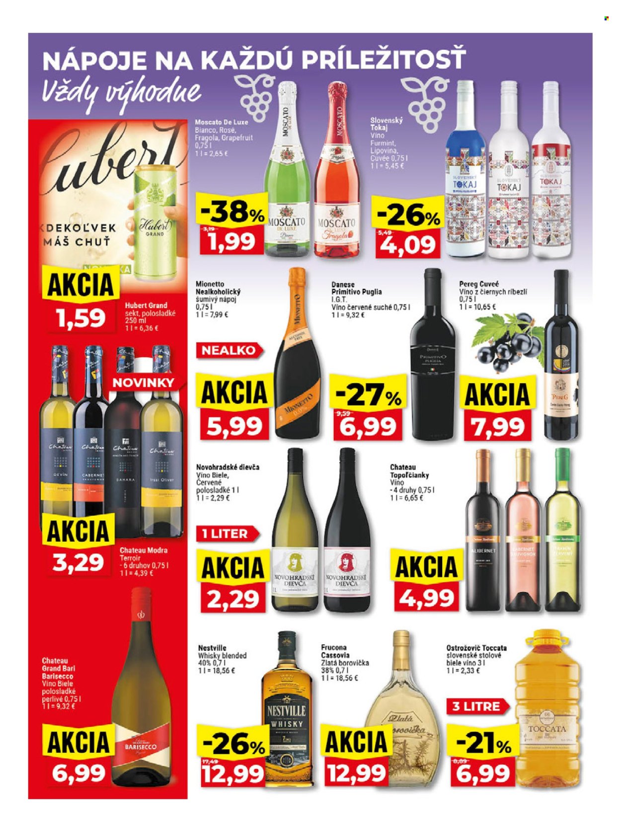 Leták Klas - 19.10.2026 - 25.10.2026. Strana 19