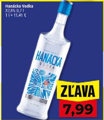 HANÁCKA VODKA