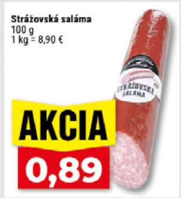 Strážovská saláma