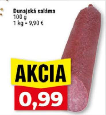 Dunajská saláma