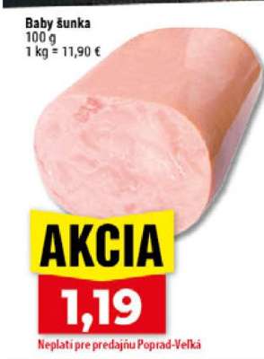 Baby šunka