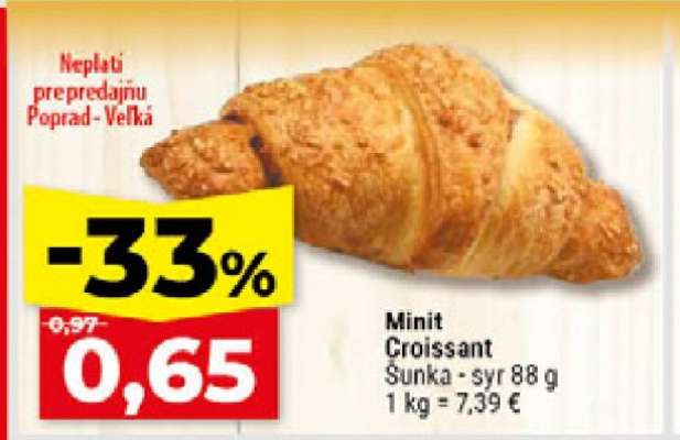Minit Croissant