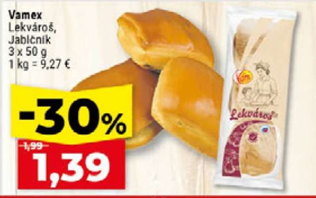 Vamex Lekvároš, Jablčník