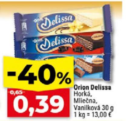 Orion Delissa