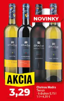 Chateau Modra Terroir