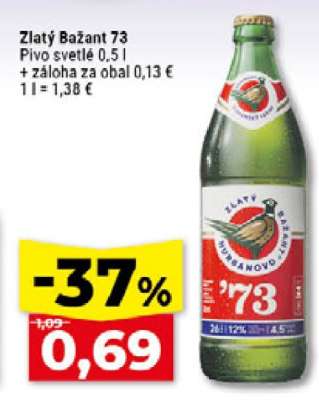 Zlatý Bažant ’73