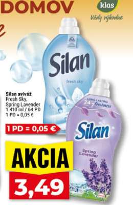 Silan aviváž Fresh Sky, Spring Lavender