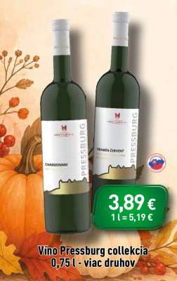 Víno Pressburg collekcia