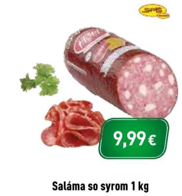 Saláma so syrom 1 kg