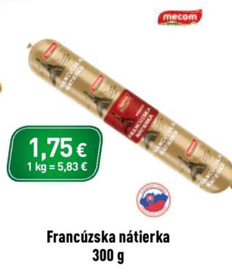 Francúzska nátierka 300 g