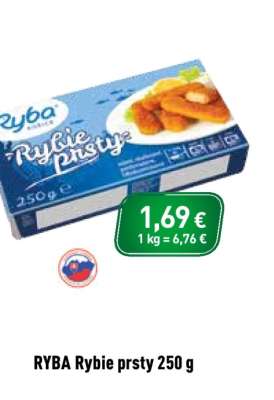 RYBA Rybíe prsty 250 g