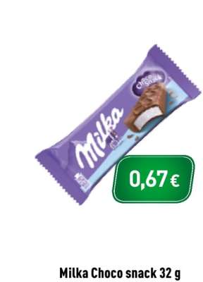Milka Choco snack 32 g