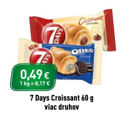 7 Days Croissant 60 g