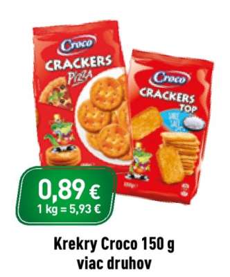 Krekry Croco 150 g