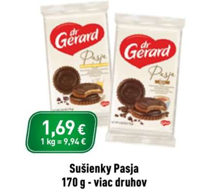 Sušienky Pasja