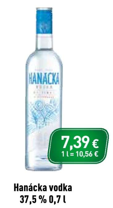 HANÁCKA VODKA