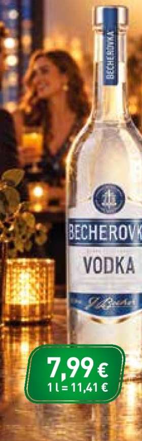 Becherovka vodka