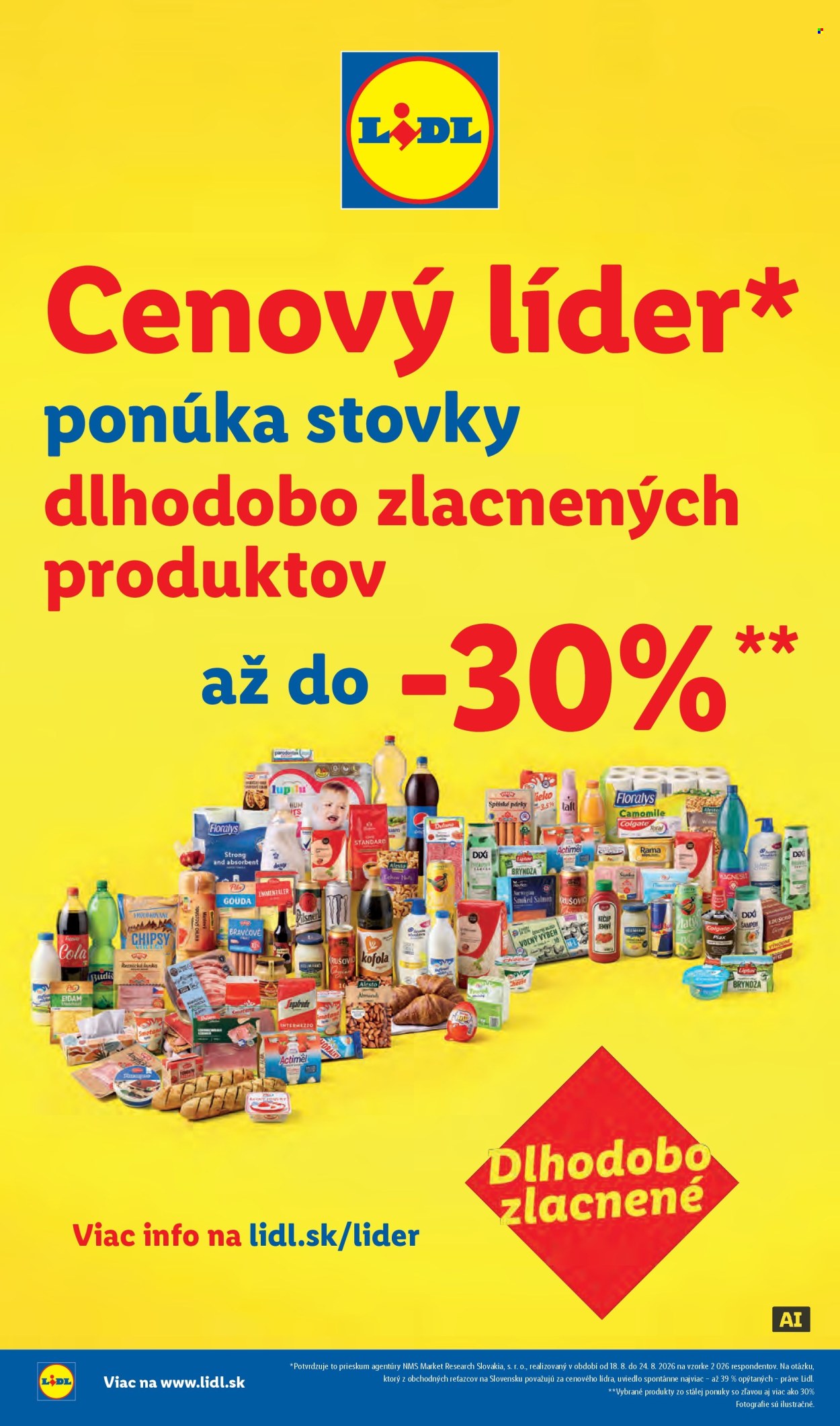 Leták Lidl - 19.10.2026 - 25.10.2026. Strana 2