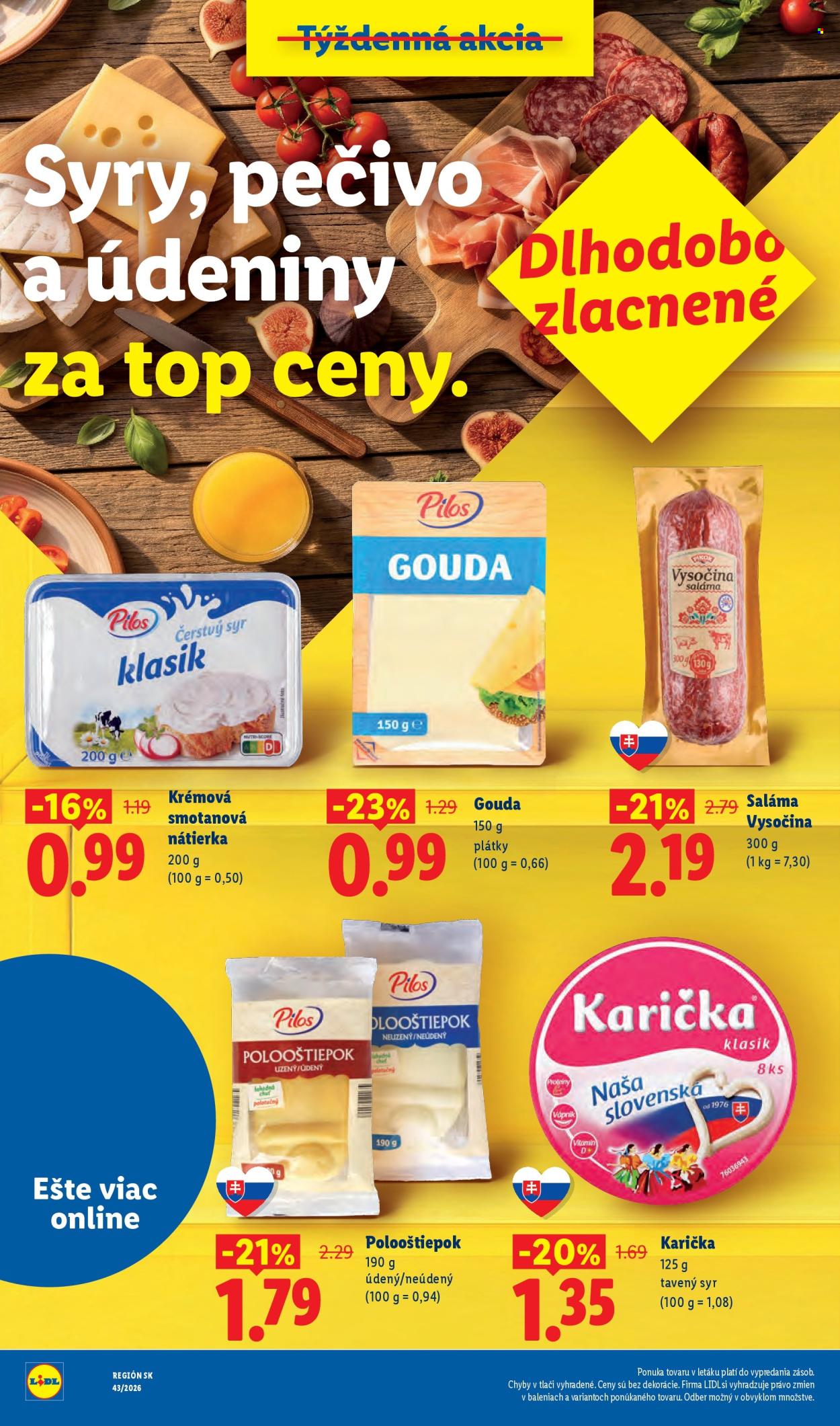 Leták Lidl - 19.10.2026 - 25.10.2026. Strana 6