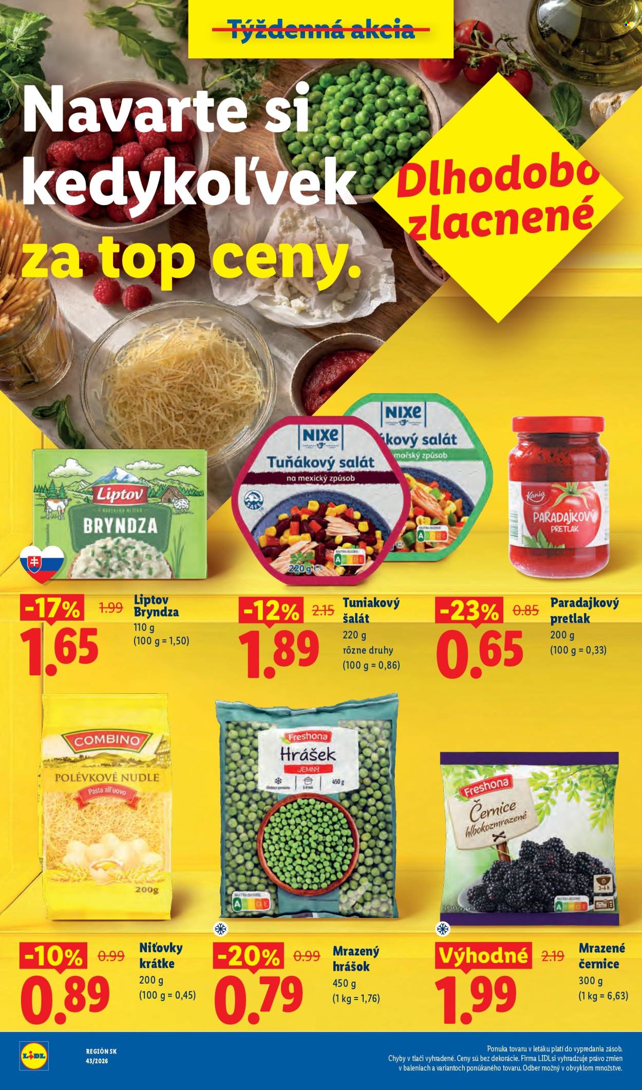 Leták Lidl - 19.10.2026 - 25.10.2026. Strana 8