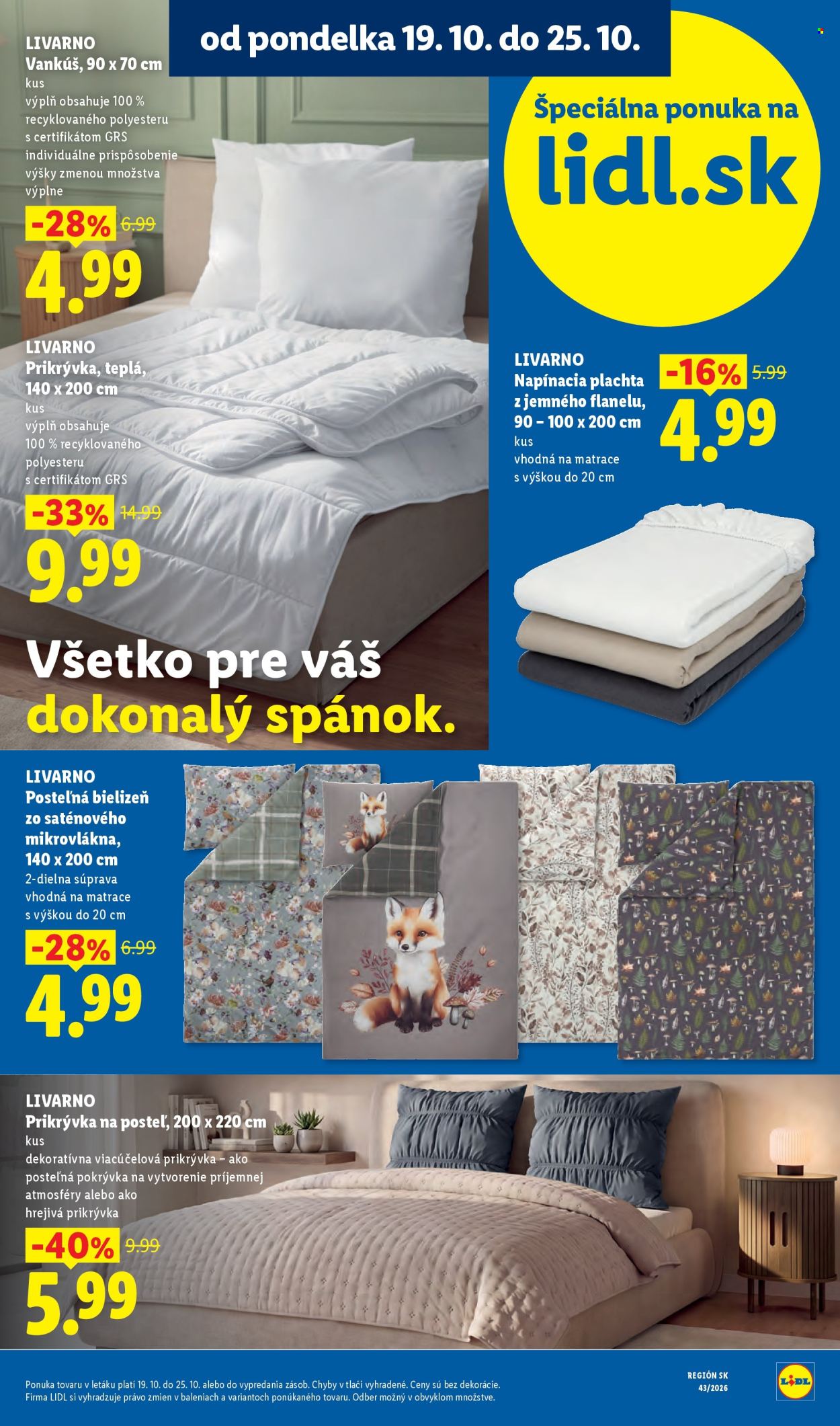 Leták Lidl - 19.10.2026 - 25.10.2026. Strana 11