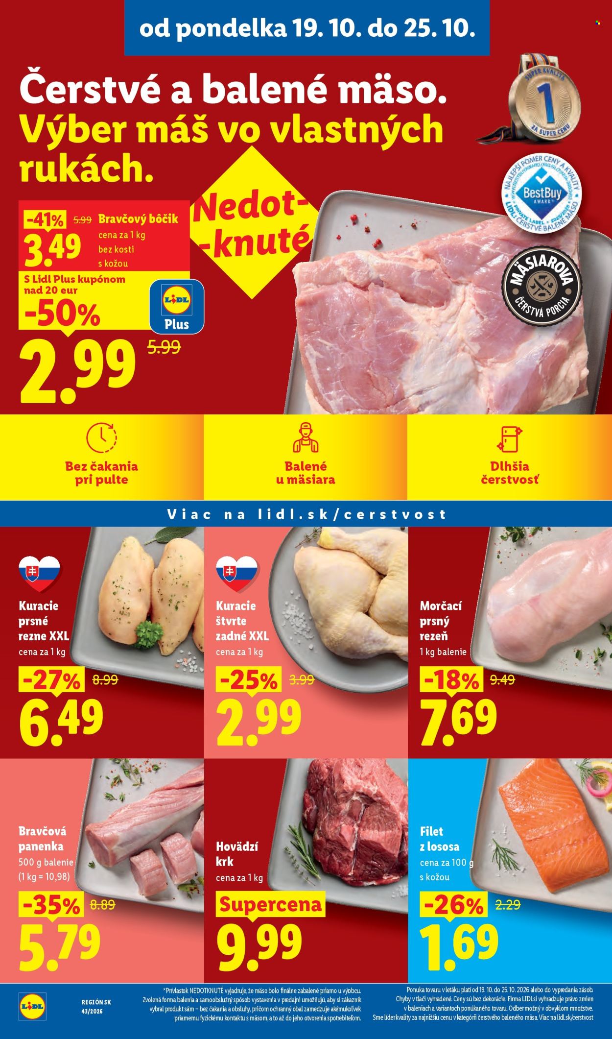 Leták Lidl - 19.10.2026 - 25.10.2026. Strana 14
