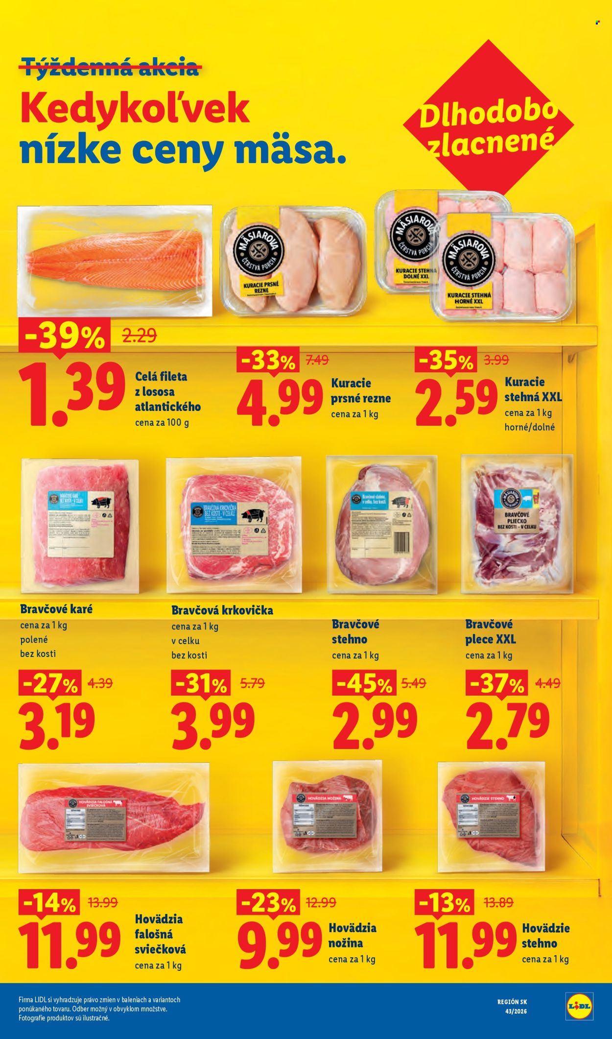 Leták Lidl - 19.10.2026 - 25.10.2026. Strana 15