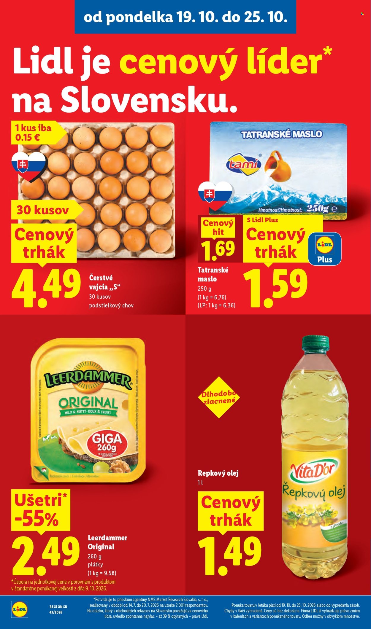 Leták Lidl - 19.10.2026 - 25.10.2026. Strana 20