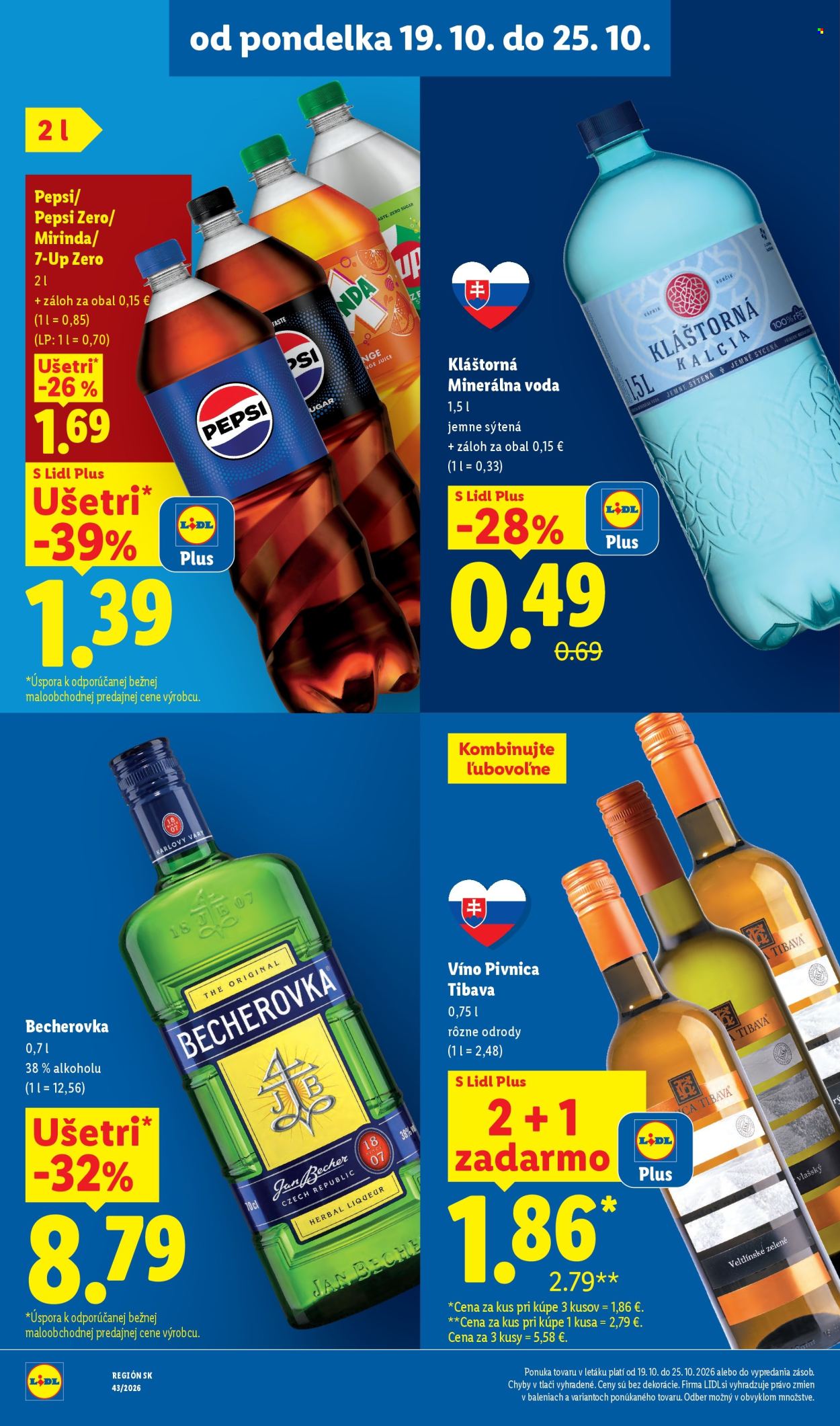 Leták Lidl - 19.10.2026 - 25.10.2026. Strana 22