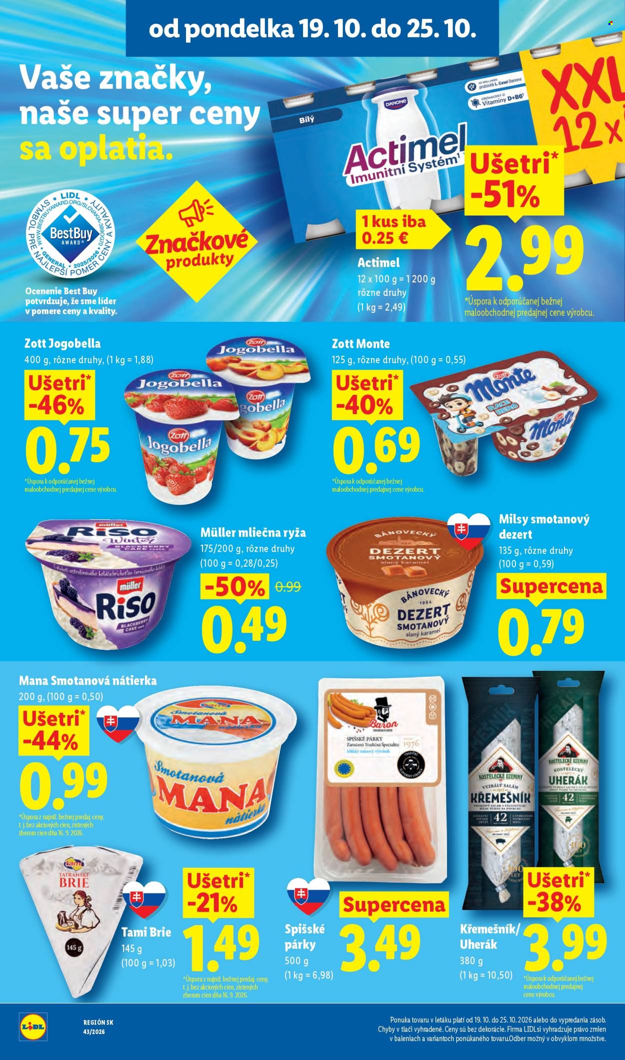 Leták Lidl - 19.10.2026 - 25.10.2026. Strana 24