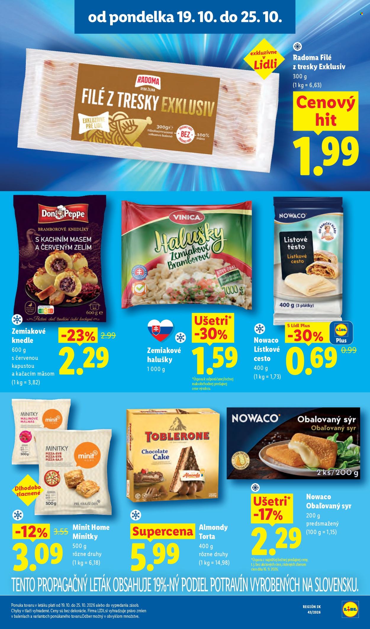 Leták Lidl - 19.10.2026 - 25.10.2026. Strana 26