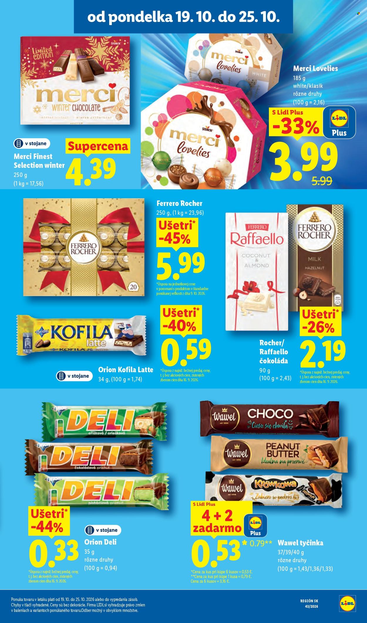 Leták Lidl - 19.10.2026 - 25.10.2026. Strana 28