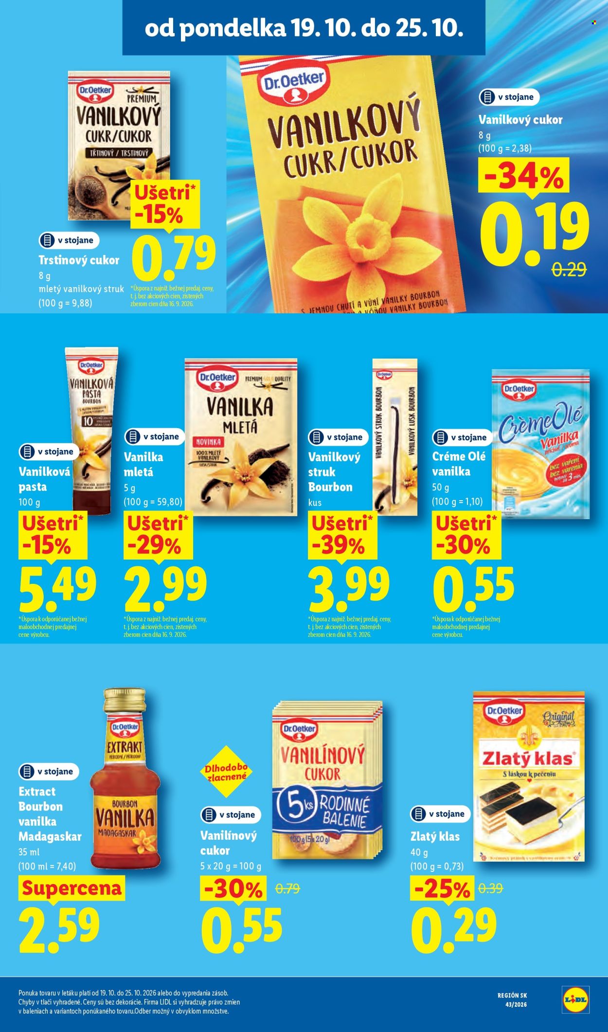Leták Lidl - 19.10.2026 - 25.10.2026. Strana 30