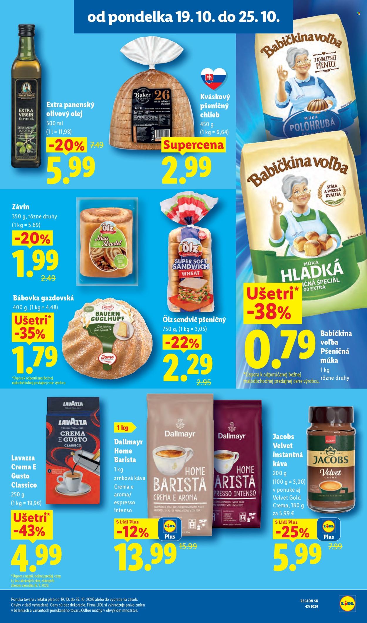 Leták Lidl - 19.10.2026 - 25.10.2026. Strana 31