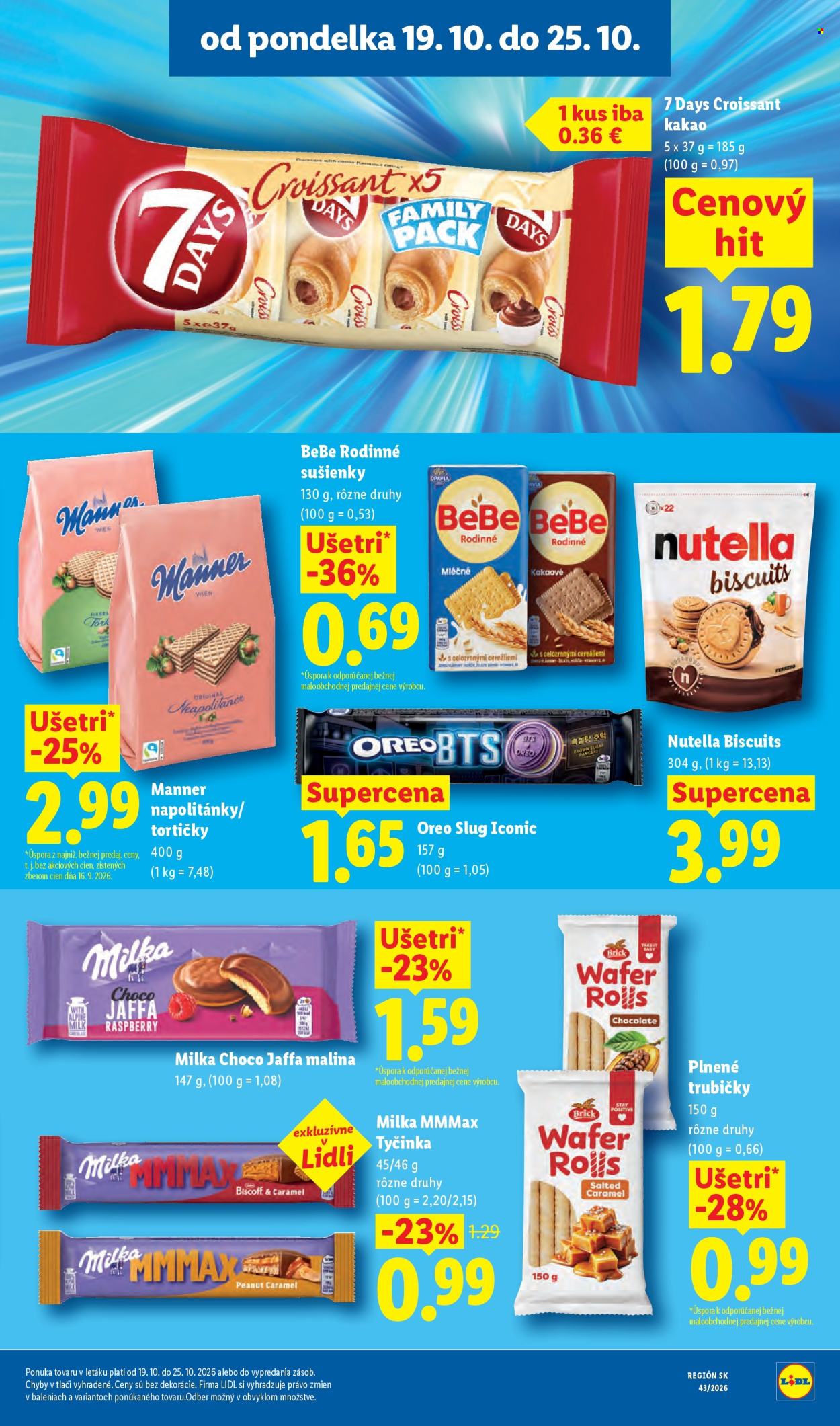 Leták Lidl - 19.10.2026 - 25.10.2026. Strana 32