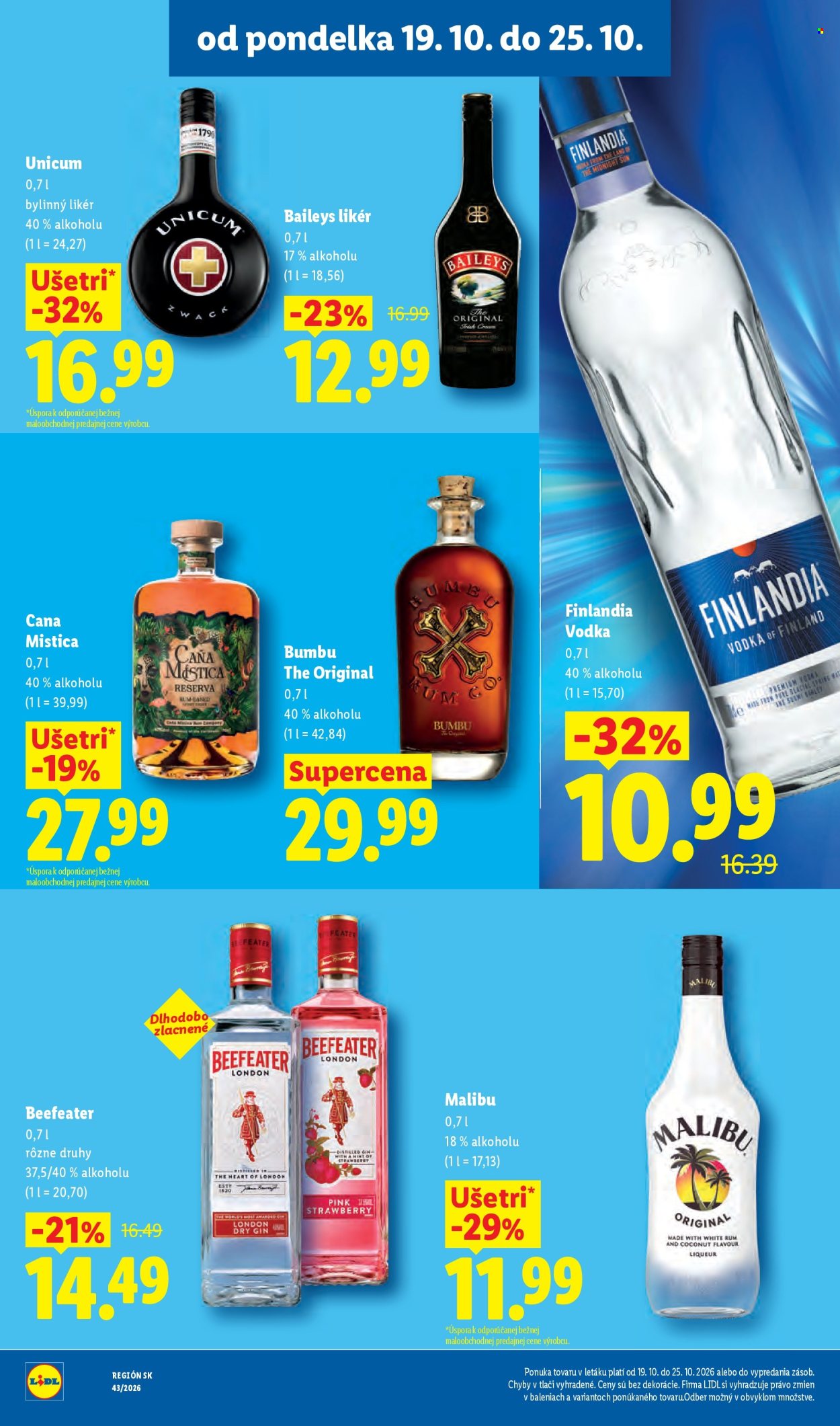 Leták Lidl - 19.10.2026 - 25.10.2026. Strana 37