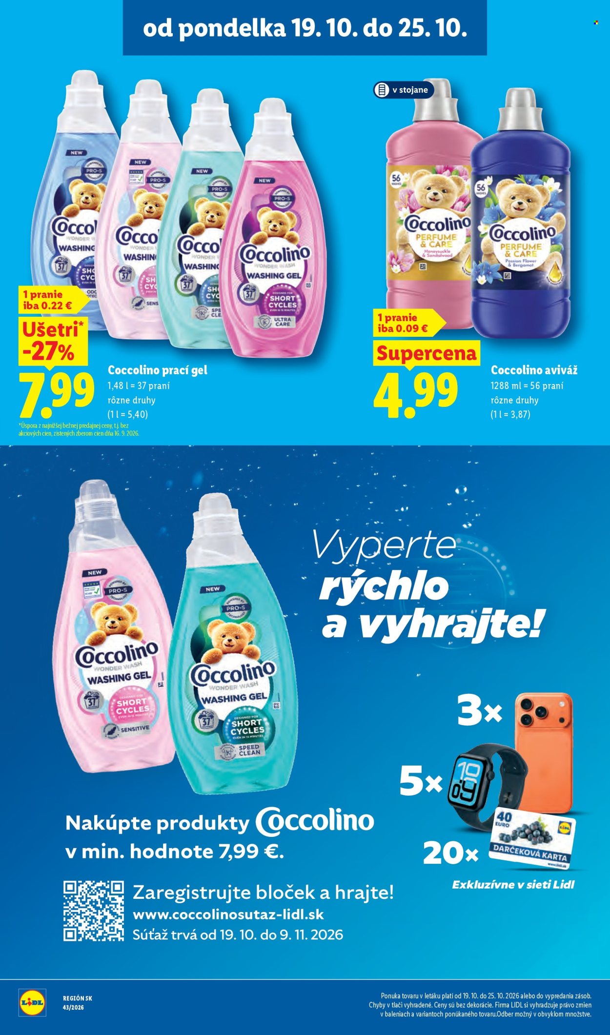 Leták Lidl - 19.10.2026 - 25.10.2026. Strana 39