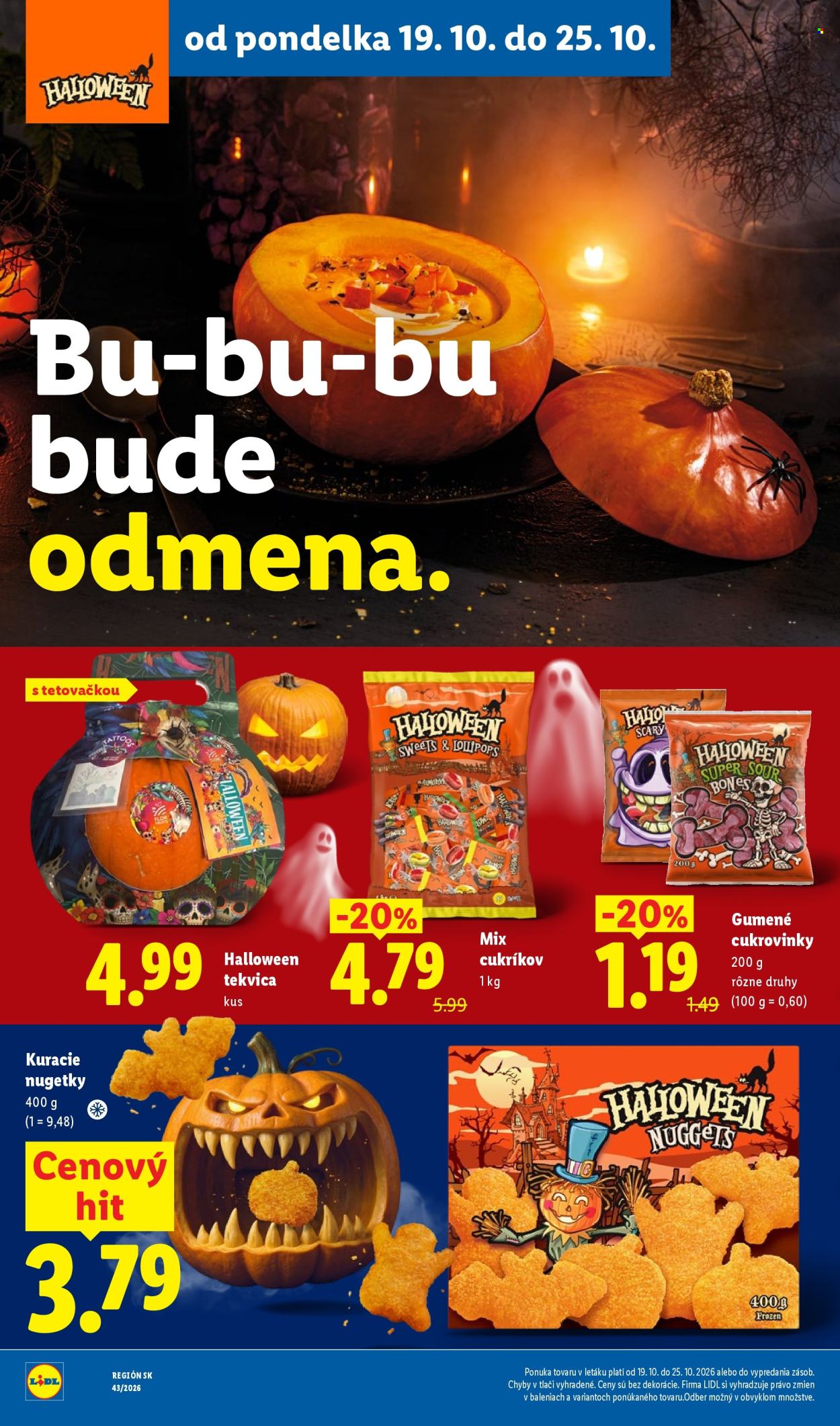 Leták Lidl - 19.10.2026 - 25.10.2026. Strana 40