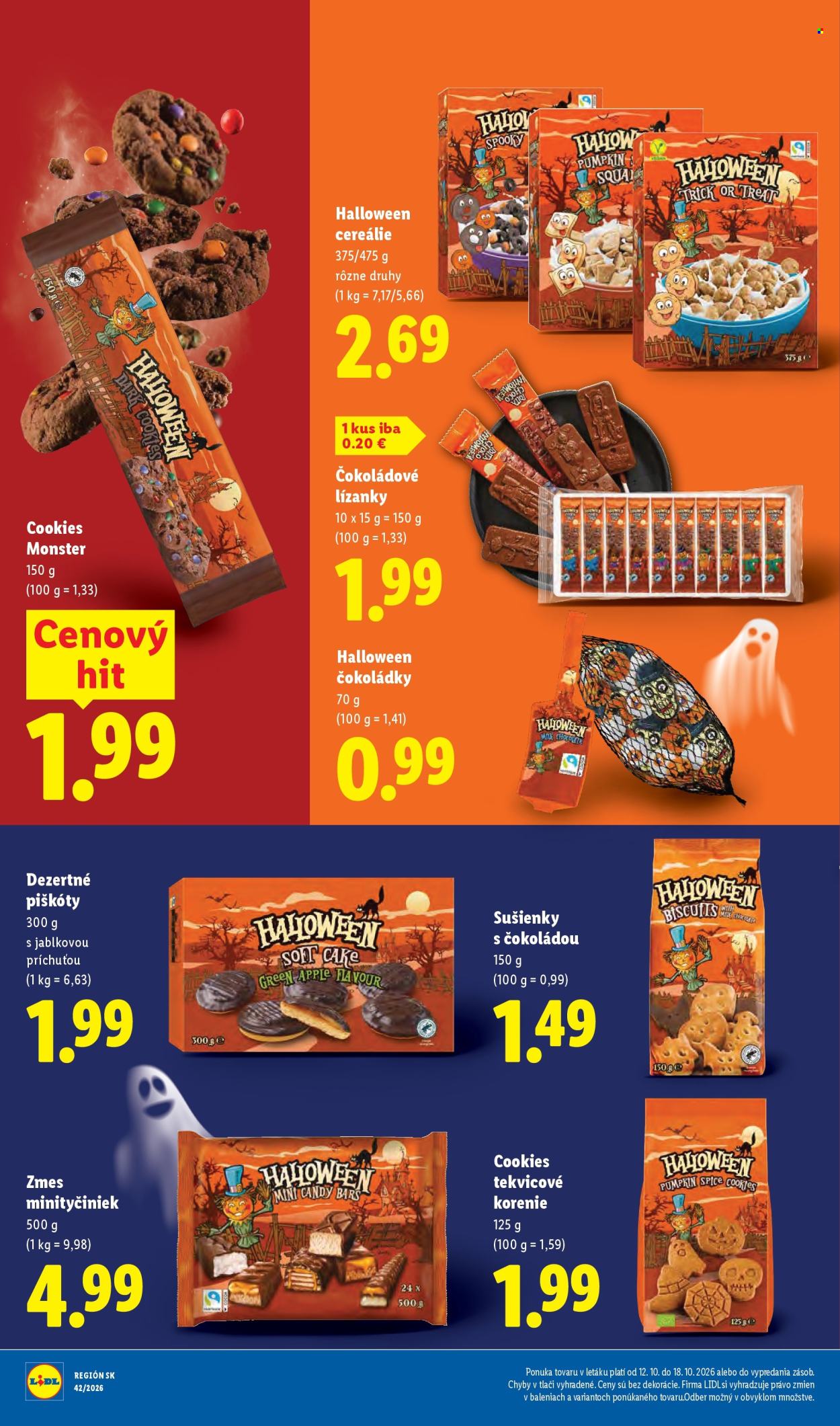 Leták Lidl - 19.10.2026 - 25.10.2026. Strana 42