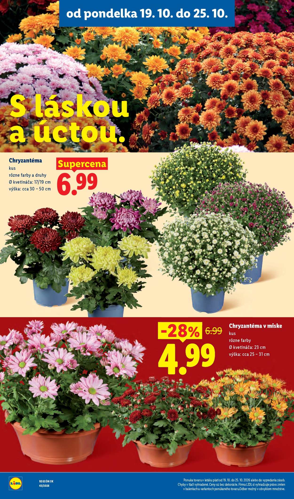 Leták Lidl - 19.10.2026 - 25.10.2026. Strana 46