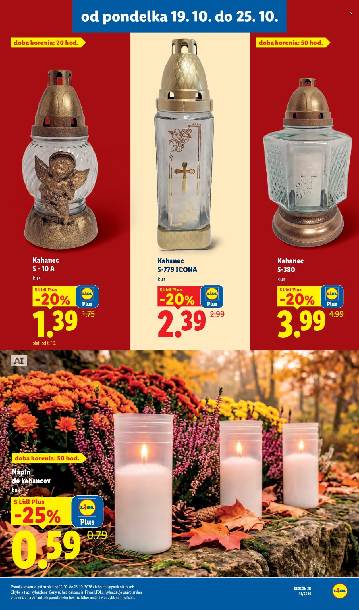 Leták Lidl - 19.10.2026 - 25.10.2026. Strana 49