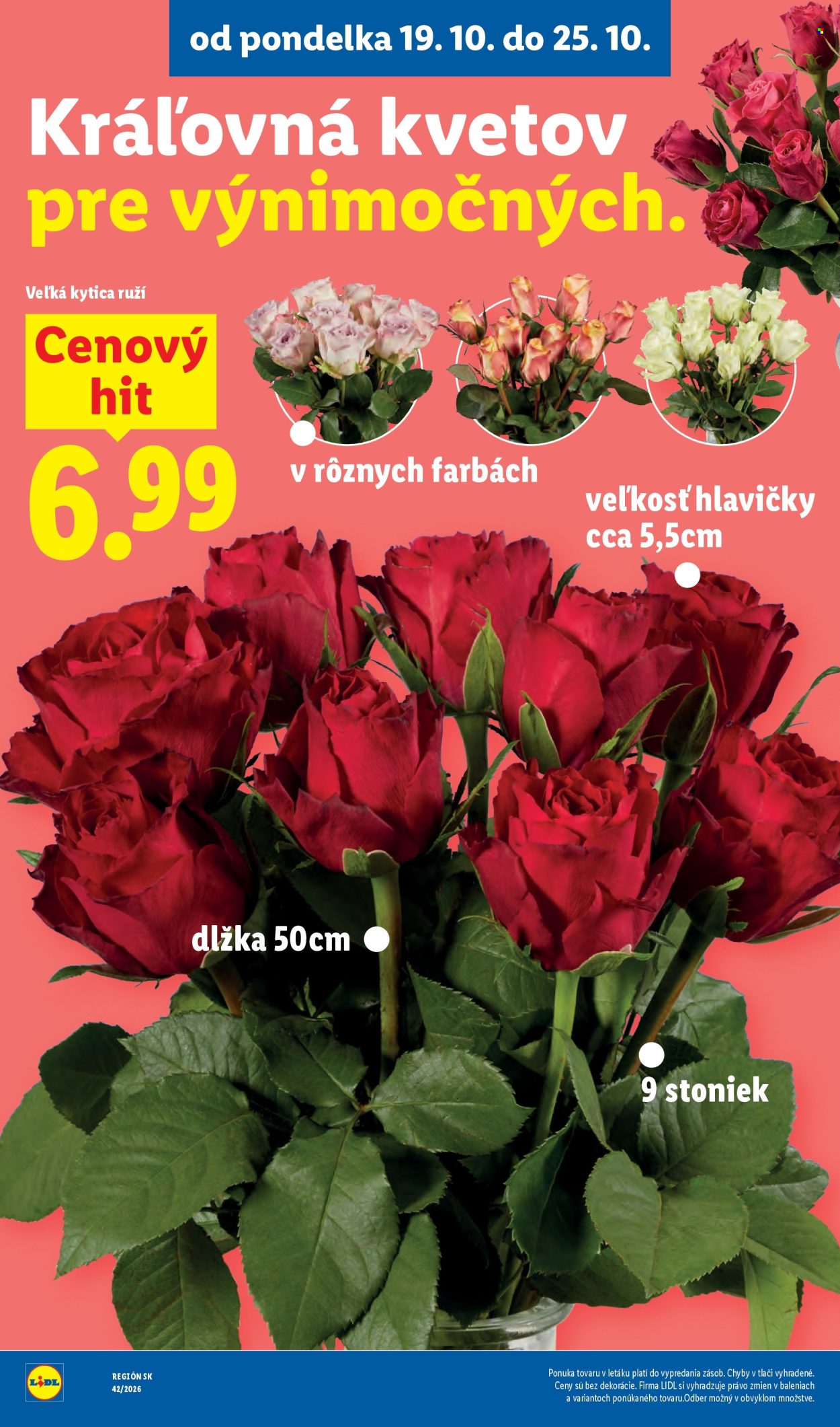 Leták Lidl - 19.10.2026 - 25.10.2026. Strana 50