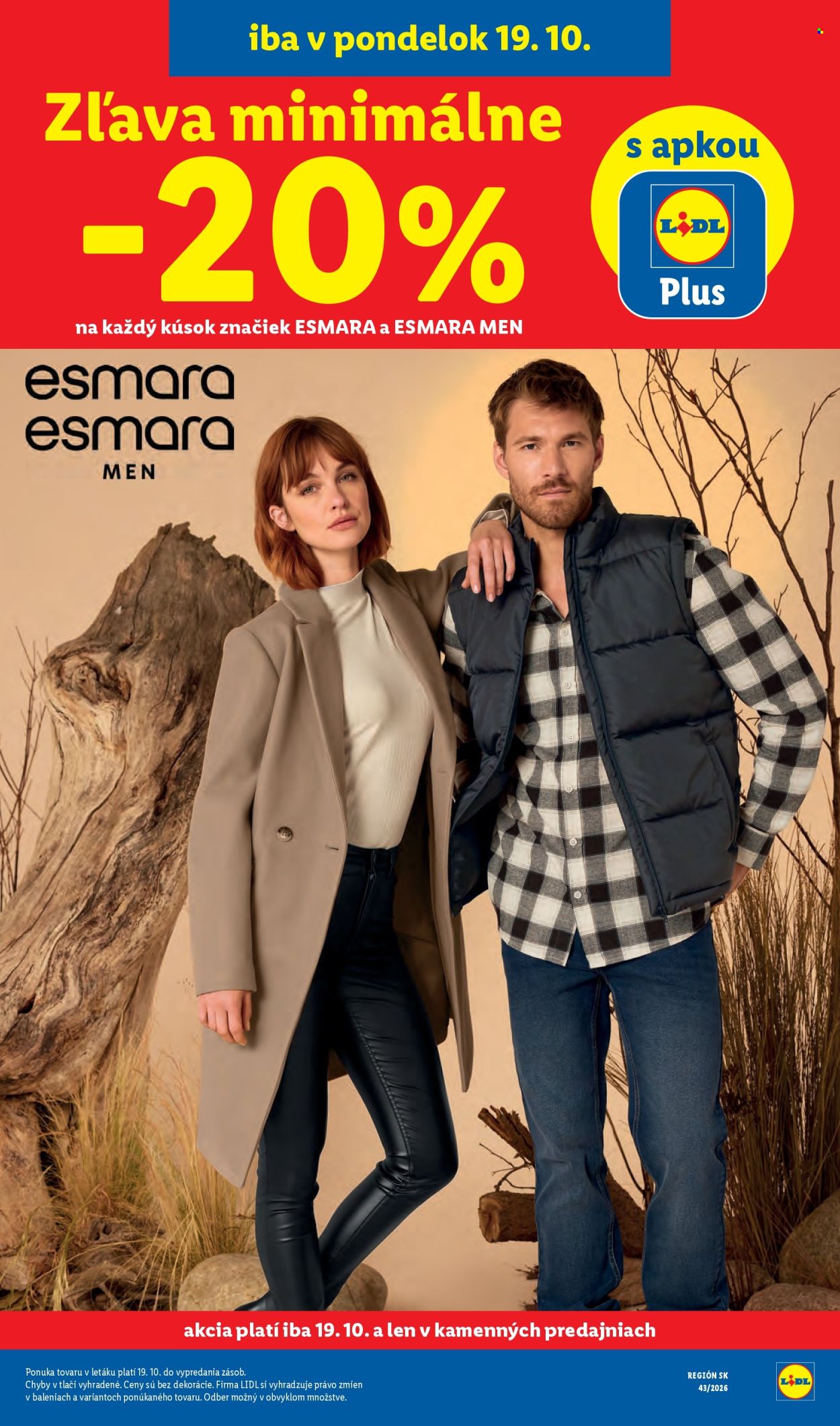 Leták Lidl - 19.10.2026 - 25.10.2026. Strana 54