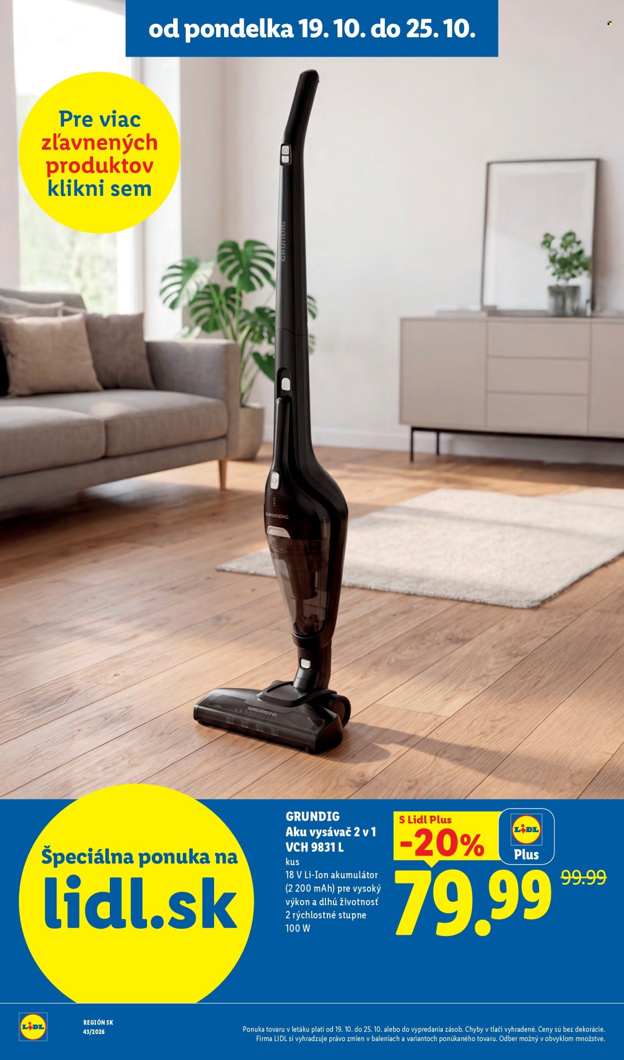 Leták Lidl - 19.10.2026 - 25.10.2026. Strana 56