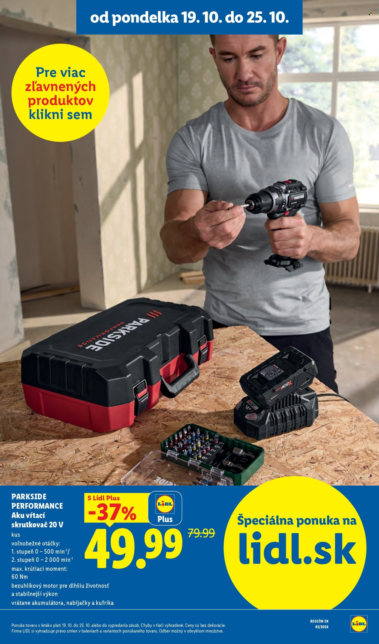 Leták Lidl - 19.10.2026 - 25.10.2026. Strana 57