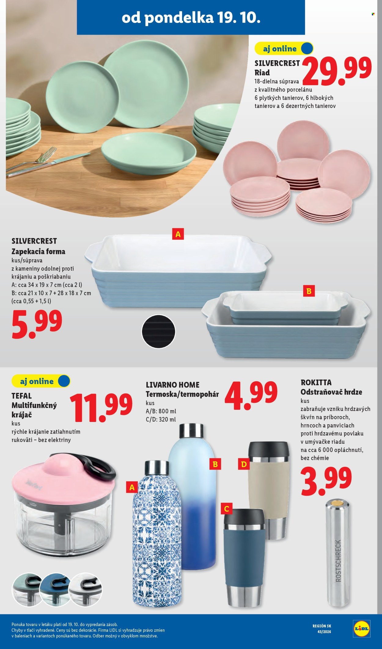 Leták Lidl - 19.10.2026 - 25.10.2026. Strana 65