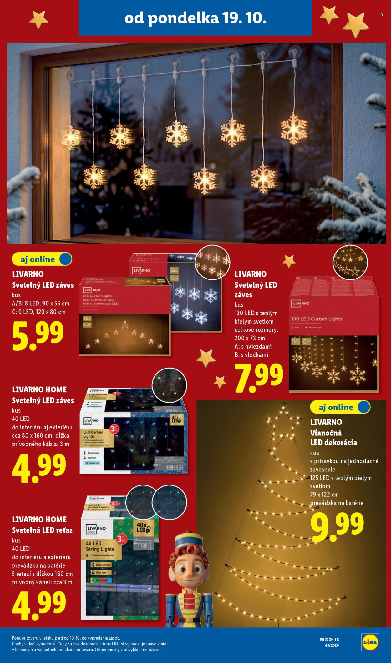 Leták Lidl - 19.10.2026 - 25.10.2026. Strana 66