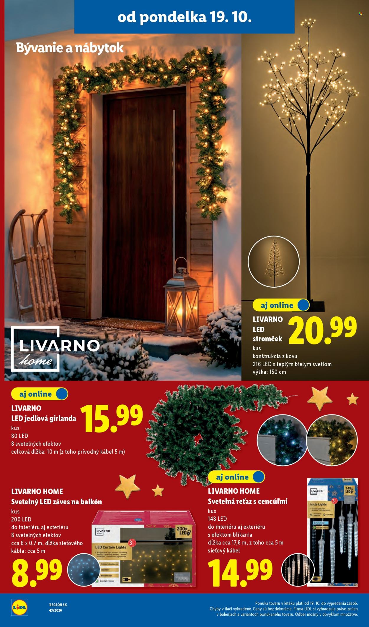 Leták Lidl - 19.10.2026 - 25.10.2026. Strana 67