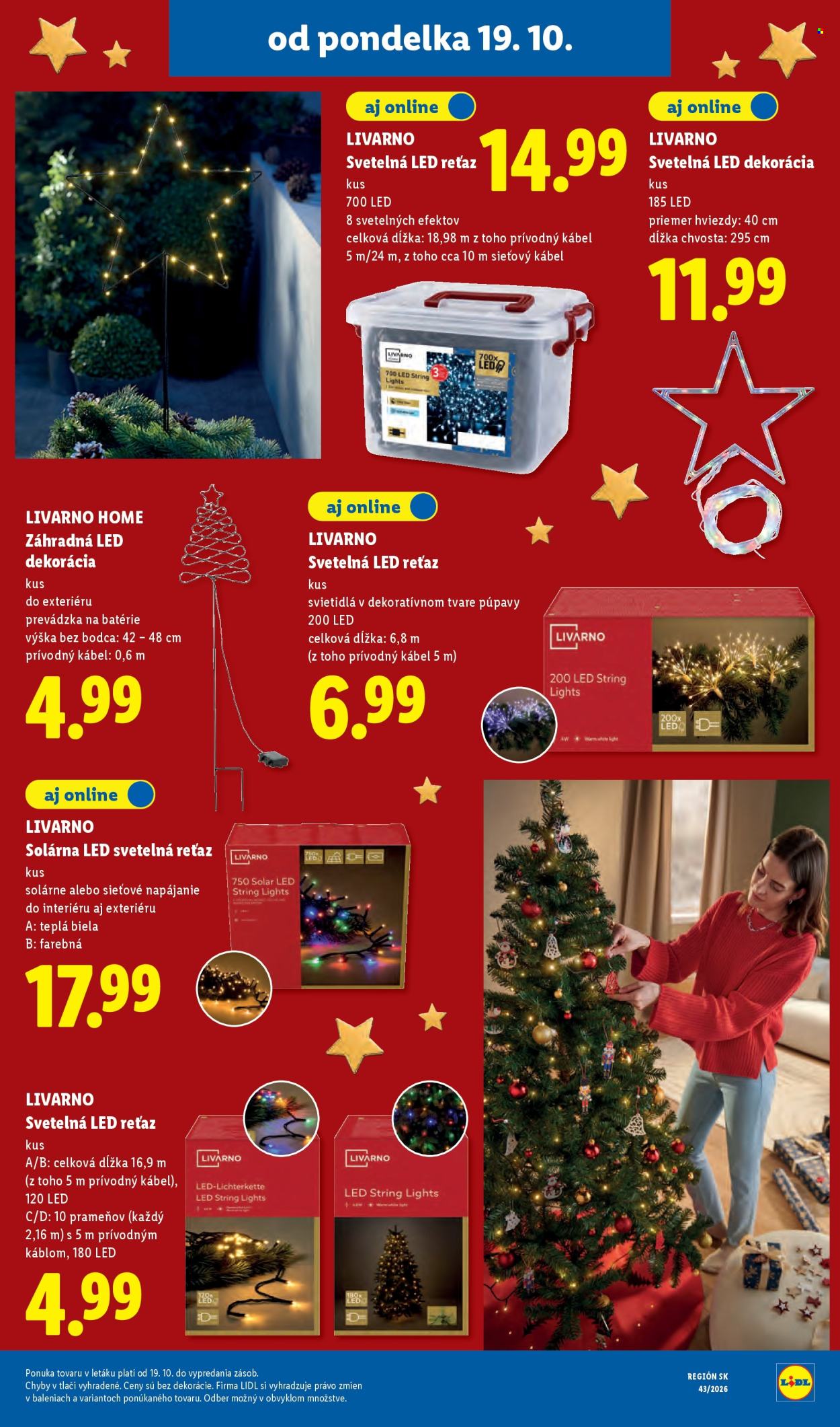 Leták Lidl - 19.10.2026 - 25.10.2026. Strana 68